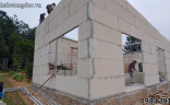 Nhà Bê Tông Xốp - Vật Liệu Xây Dựng Tiết Kiệm Chi Phí